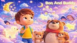 Bon And Buddy: Dream Guard Dogs 🐶 Bedtime Space Adventure screenshot 5