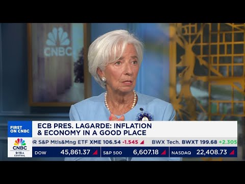 Thumbnail: ECB President Christine Lagarde: I would like 'some certainty' on U.S.-China trade