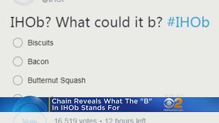IHOP Reveals Name Change Meaning