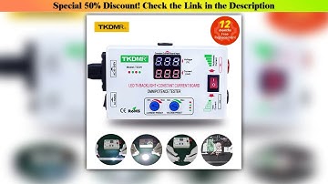 First Look TKDMR 0-330V Smart-Fit Manual Adjustment Voltage TV LED Backlight Tester Current Adjusta