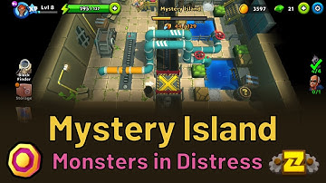 Mystery Island - #4 Monsters in Distress - Puzzle Adventure