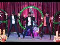 Maranatha  tamil christian boys dance  christmas celebration 2023  mpa church pallavaram