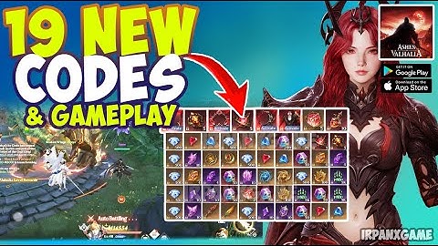 New Game Mobile!! Gameplay & 19 Gift Codes 2025 | Game Android & iOS  - Ashes of Valhalla
