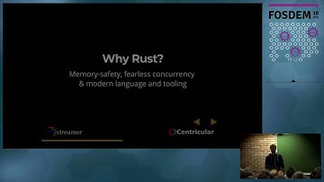 GStreamer & Rust Fast, safe and productive multimedia software
