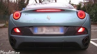 Yesterday i videoshooted a ferrari california, managed to put the
gopro hd camera next exhaust tips. result was great, just listen
incred...