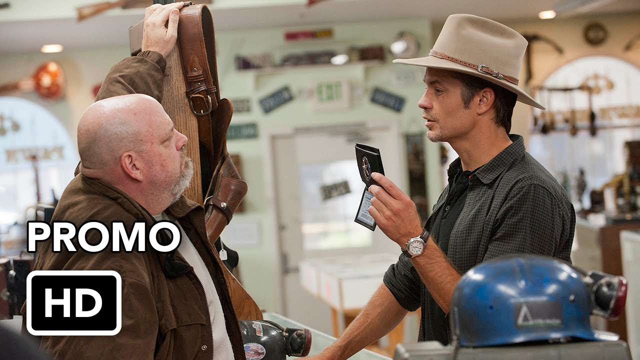 Download Justified 3x03 Promo "Harlan Roulette" (HD)