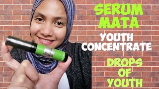 Review Serum Mata yang Bagus : The Body Shop Eye Concentrate Drops of Youth