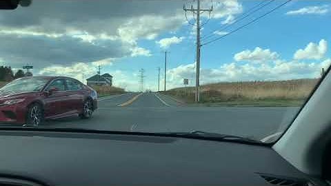 Uncontrolled Intersection