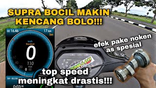 PAPAS NOKEN AS SUPRA BOCIL‼ TOP SPEED CAN REACH THIS MUCH‼ work on it first then vent bolo