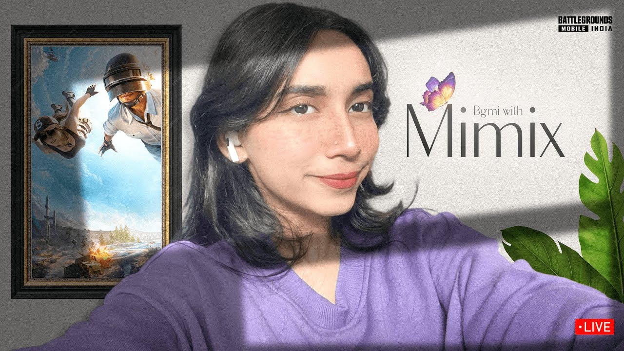 BGMI SCRIMS POV AND WOW LATER💖MIMIX💖 #shortsfeed #shortslive #girlgamer #mimix #bgmi
