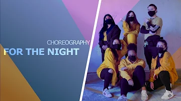 "For The Night" - Pop Smoke (feat. Lil Baby & DaBaby) | Ashana DeSilva's Choreography