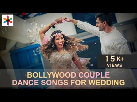 10 Hindi couple dance songs to add some romance to your wedding