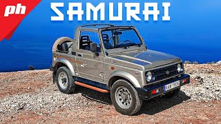 SUZUKI Samurai - Mini G Klasa! Vlog sa ostrva🏝