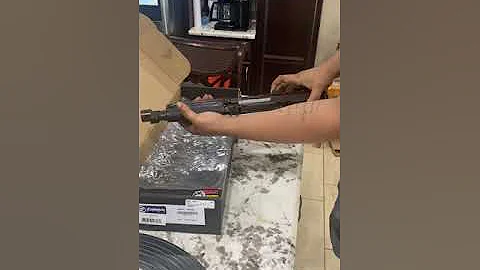Unboxing My Brand New Zpap92 AK Pistol