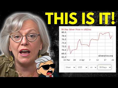 THIS IS IT! Silver Price to BREAK RECORDS | Lynette Zang
