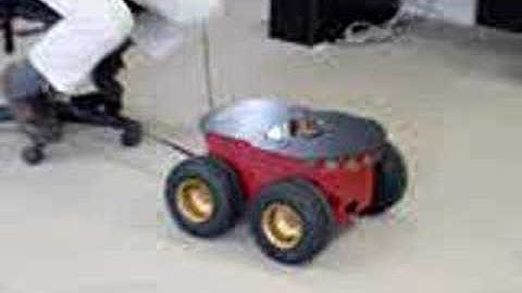 Pioneer 3 AT Mobile Robot