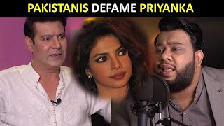 Pakistani actor Moammar Ranas derogatory remarks on Priyanka Chopra irked netizens