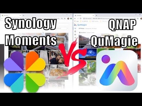 Synology Moments VS QNAP QuMagie Photo Cataloging Apps