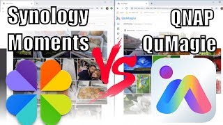 Synology Moments VS QNAP QuMagie Photo Cataloging Apps
