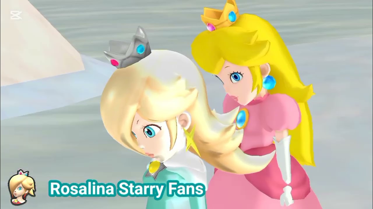 [MMD] Peach Daisy & Rosalina - Sing me to Sleep (Japanese cover)