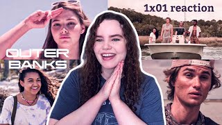 OUTER BANKS 1x01 “Pilot” reaction & commentary!! i am LIVING for early jiara moments 😍