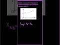 Вектор  с началом в точке A(2; 4) имеет координаты (6; 2). Найдите абсциссу точки B.