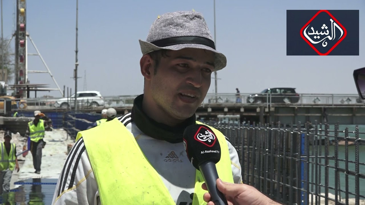 22مشروع تطوير كورنيش شط العرب ينفذ تحت مواصفات عالمية ومتنفس للعوائل البصرية