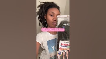 Cuban Twist Hair Over Locs #reels #locs #protectivestyles #capcut #natural #hairstyle
