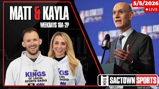 The NBA Draft Lottery is near! | The Matt and Kayla Show