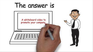 Whiteboard animation Video - Sample