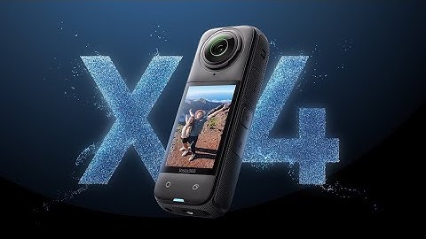 Meet Insta360 X4 - Magic in Action! Think Bold