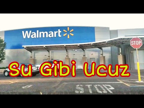 Video: Teksas'ta kaç Walmart var?