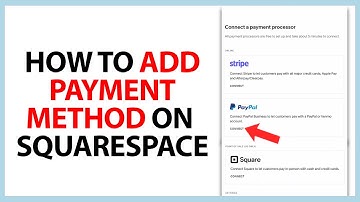 How to Add Payment Method on Squarespace in 2025