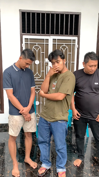 Sering terjadi di kota Binjai #komedi #rabin