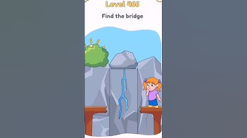 Dop 2 level 466 Find the bridge #youtubeshorts #shortsfeed#dop2