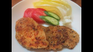 سكالوب دجاج بتغليفة الشوفان | الطبخ المميز نورس طارق