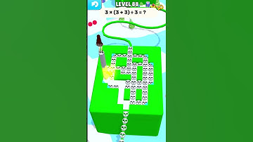 Speed + Precision = Level 88 Mastery! 💪 Stacky Dash Fun!#usa