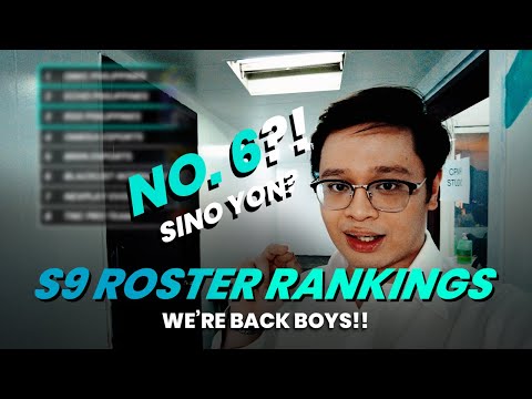 MPLS9 CASTER's ROSTER RANKING | MEDIA DAY