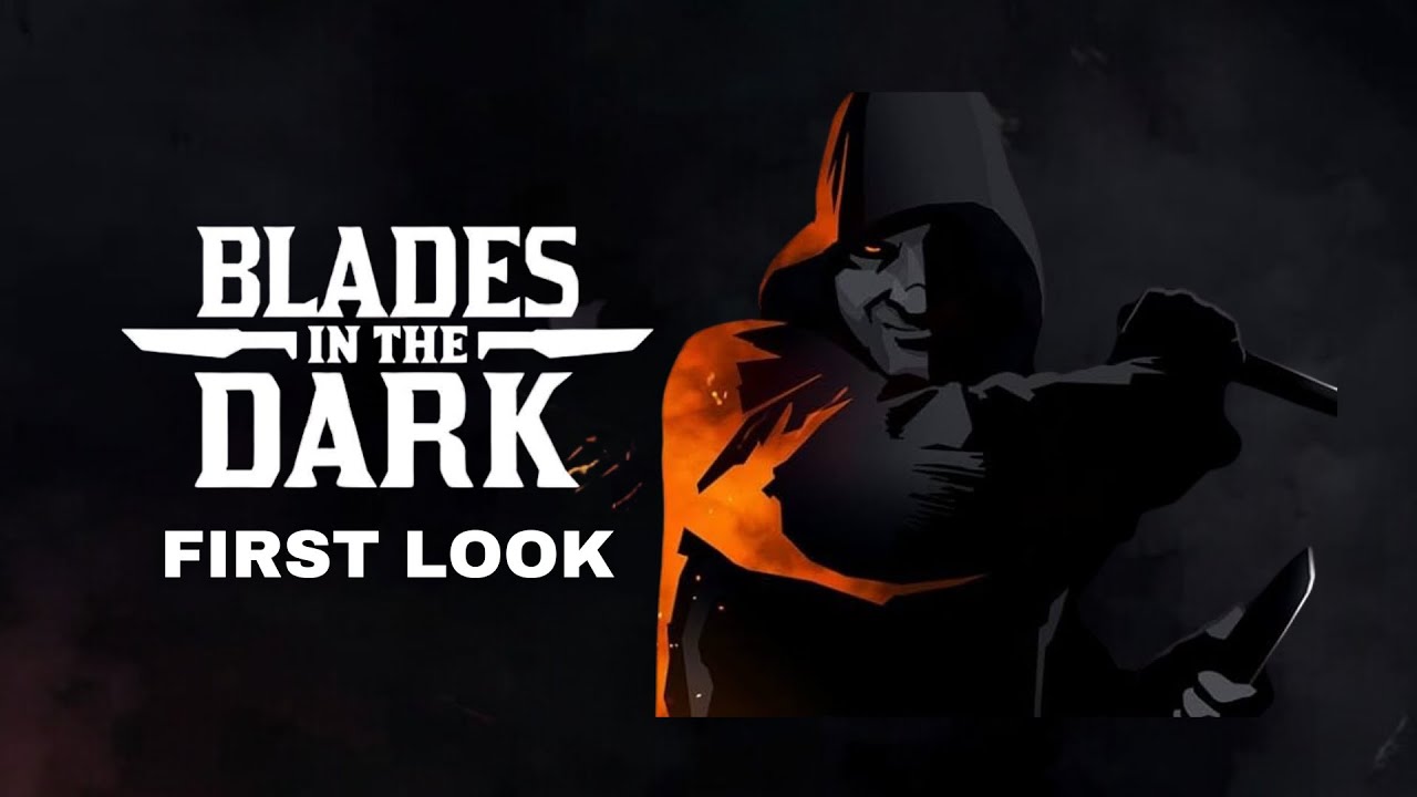 Our first look at the Blades in the Dark TTRPG - YouTube