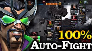 Testing Diablo Auto-Fighting Vs Rol Full Clear Marvel Contest Of Champions