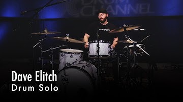 Dave Elitch Drum Solo