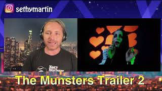 The Munsters Trailer 2: Reaction