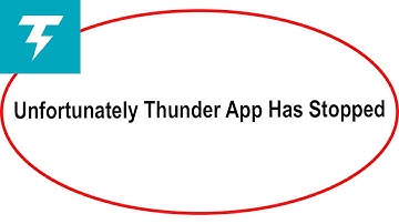Fix Thunder VPN Unfortunately Has Stopped | Thunder VPN Stopped Problem | PSA 24