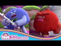 Yetis fight over the scratching stick   wild wild yetis  true and the rainbow kingdom