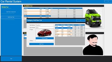Full Project Rental System Car(vb. Net)
