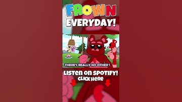 Smiling Critters X Frowning Critters FROWN Everyday! Groddy GrudgeBear