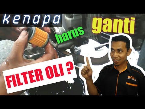 Video: Seberapa sering Anda harus mengganti filter oli pada sepeda motor?