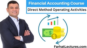 Operating Section: Direct Method  Statement of Cash Flows.