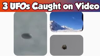 3 MORE UFOs Caught on Video!