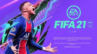 FIFA 21 Intro|Liverpool vs PSG PS5™ 4K[60]